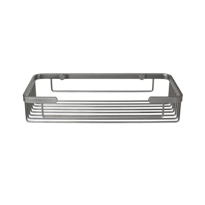Полка для душа Wasserkraft Tauber 722N подвесная, никель