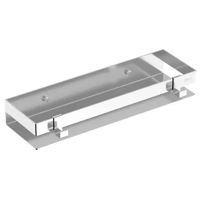 Полка для душа Lemark SHELF LINE 9771052 подвесная, хром, с крючками