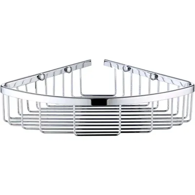Полка для душа Rose RW11 угловая, подвесная, хром