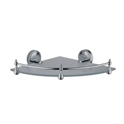 Полка для душа D-lin 700 D264700 угловая, подвесная, хром