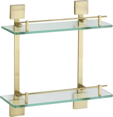 Полка для душа Savol 65 S-06522C подвесная, бронза