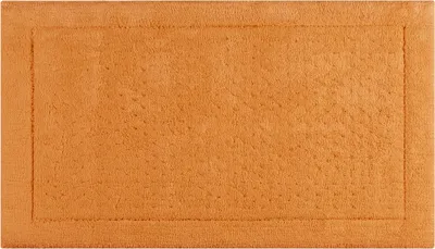 Коврик Kassatex Sublime Sublime Golden 81x51 см, для ванной, оранжевый
