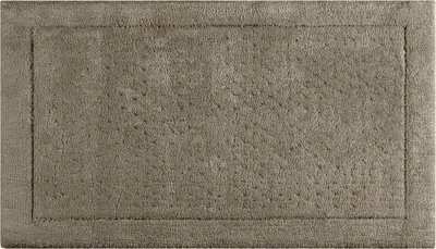 Коврик Kassatex Sublime Sublime Eucalyptus 81x51 см, для ванной, серый