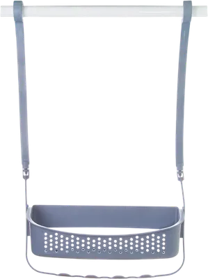 Полка для душа RAINDROPS W5682-1b подвесная, синяя