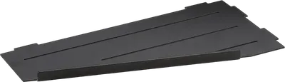 Полка для душа Bemeta Cytro 101302410 угловая, встраиваемая, матовая черная