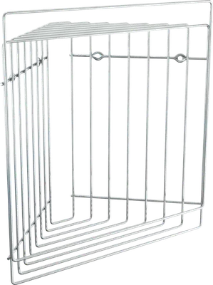 Полка для душа Fora Modern FOR-DIM052 угловая, подвесная, глянцевый хром