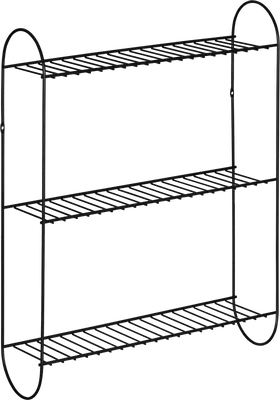 Полка для душа Moroshka Minima 930-003-01 подвесная, матовая черная