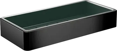 Полка для душа Emco Loft 0545 133 02 подвесная, хром, черная