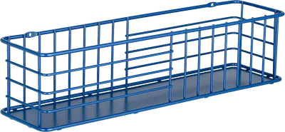 Полка для душа Moroshka Infinity 907-001-01 подвесная, матовая синяя