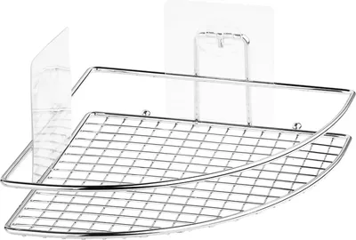Полка для душа Kleber Lite KLE-LT035 подвесная, глянцевый хром