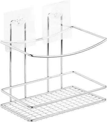 Полка для душа Kleber Lite KLE-LT033 подвесная, глянцевый хром