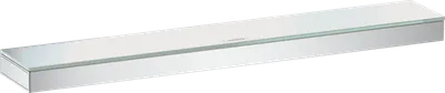 Полка для душа Hansgrohe Rainfinity 26844000 подвесная, глянцевый хром