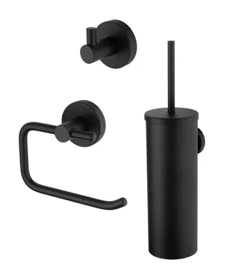Набор Wonzon & Woghand WW-8100-BL 3 предмета, черный матовый