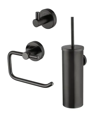 Набор Wonzon & Woghand WW-8100-GM 3 предмета, темный графит