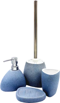 Набор Bath Plus Azzurro W-CE2344AA-SET4