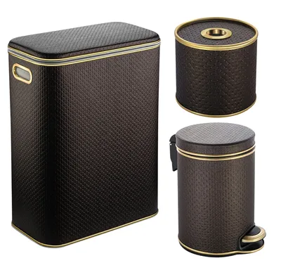Набор Корзина Geralis PCG-B + Коробка S-PCG + Ведро V-PCG-B