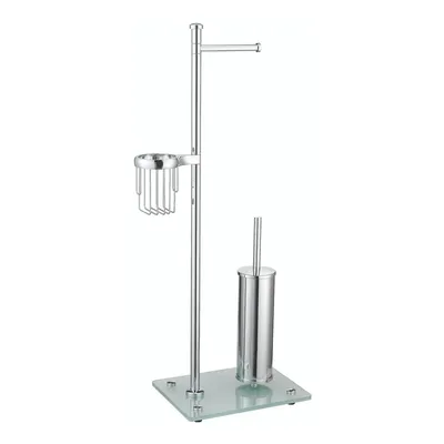 Стойка Wasserkraft K-1264 для туалета, напольная, хром