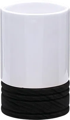 Стакан для зубных щеток Ridder Chic 2137110 белый, керамический