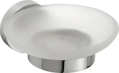 Мыльница Bemeta Omega 104108042 настенная, стеклянная, хром