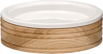 Мыльница Ridder Chic 2137301 белая