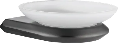 Мыльница Cezares Liner SODS-GM настенная, стеклянная