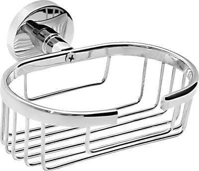 Мыльница Haiba HB17 02-1 настенная, хром