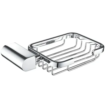 Мыльница Rose RG17 RG1704 настенная, хром