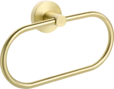 Держатель для полотенец Fixsen Comfort Gold FX-87011 золото сатин, кольцо