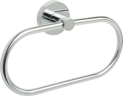 Держатель для полотенец Fixsen Comfort Chrome FX-85011 хром, кольцо