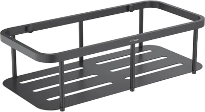 Полка для душа AQUATEK AQ4936MB подвесная, матовая черная