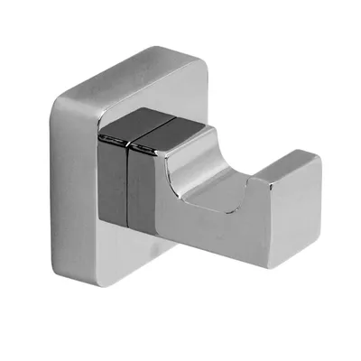 Крючок Wasserkraft Dill K-3923 глянцевый хром, на шурупах