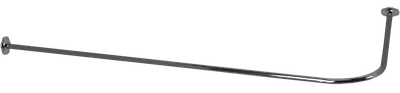 Угловой карниз для ванны Triton Щ0000052836 140x70 см, Г-образный, глянцевый хром