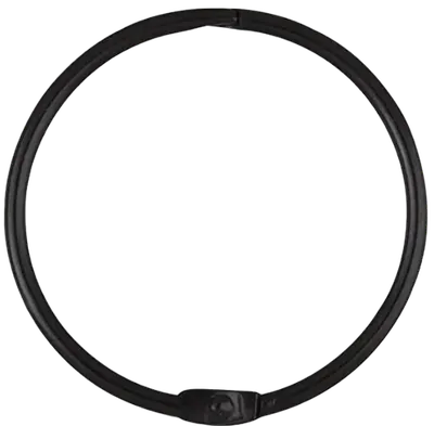 Крючки для шторы Carnation Home Fashions O Type Hook Black SLM-O/16 черные