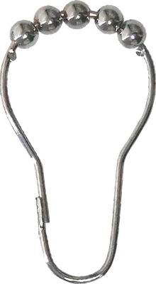 Крючки для шторы Carnation Home Fashions Roller Hook SLM-ROL/03 глянцевый хром