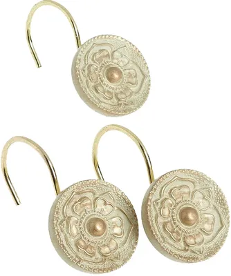 Крючки для шторы Carnation Home Fashions Provinciale PHP-PRO/56 brushed gold