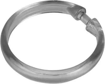 Кольца для шторы Verran Lokee 682-02 черные