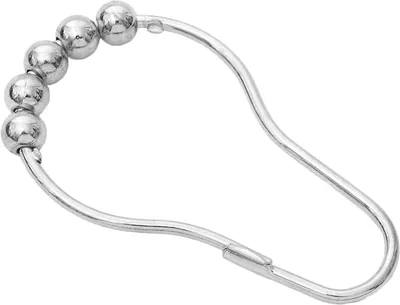 Кольца для шторы Wess Piercing G77-22 глянцевый хром