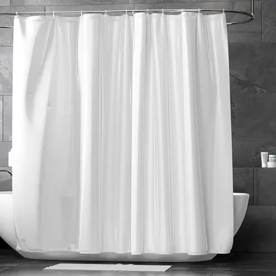 Штора для ванной Bath Plus Charme Red ST-007 280х200, super big