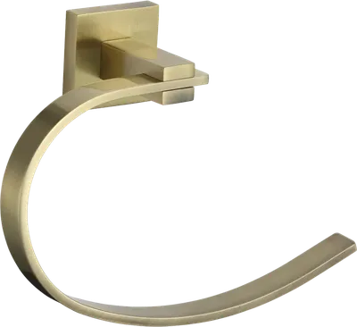 Держатель для полотенец Savol 65 c S-06563C бронза, кольцо