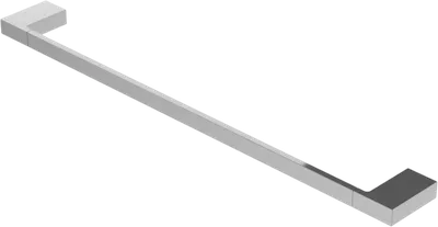Держатель для полотенец Cezares Slider TH-60-01 хром