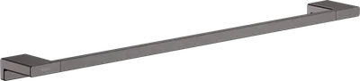 Держатель для полотенец Hansgrohe AddStoris 41747340 шлифованный черный хром