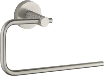 Держатель для полотенец Boheme Uno 10975-NB nikel brush, кольцо