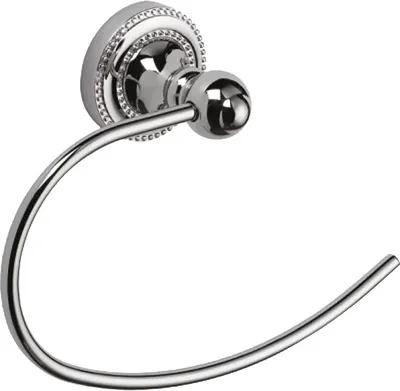 Держатель для полотенец Fixsen Style FX-41111 хром, кольцо