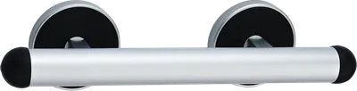 Поручень Ridder Premium А0203000 алюминий, матовый хром, настенный, с противоскользящей поверхностью