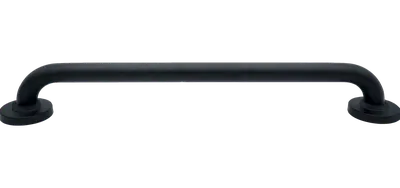 Поручень Ridder А00160110 алюминий, матовый черный, настенный