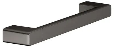 Поручень Keuco Collection Moll 12707 латунь, шлифованный черный титан, настенный