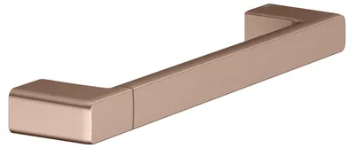 Поручень Keuco Collection Moll 12707 латунь, шлифованное красное золото, настенный