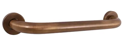 Поручень Rav Slezak Colorado COA0705SM латунь, цвет брашированная бронза, настенный