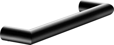 Поручень Keuco Reva 12807370000 латунь, матовый черный, настенный