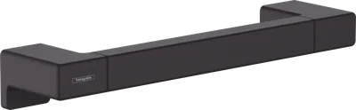 Поручень Hansgrohe AddStoris 41744670 латунь, матовый черный, настенный
